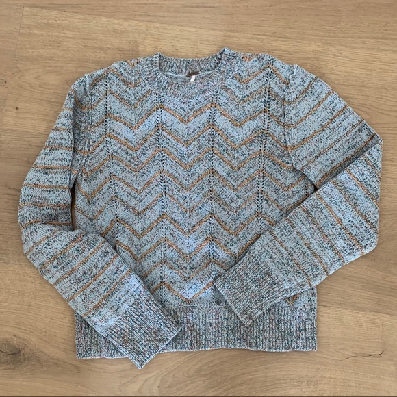 Free People Sweaters - Free People striped sweater S/P